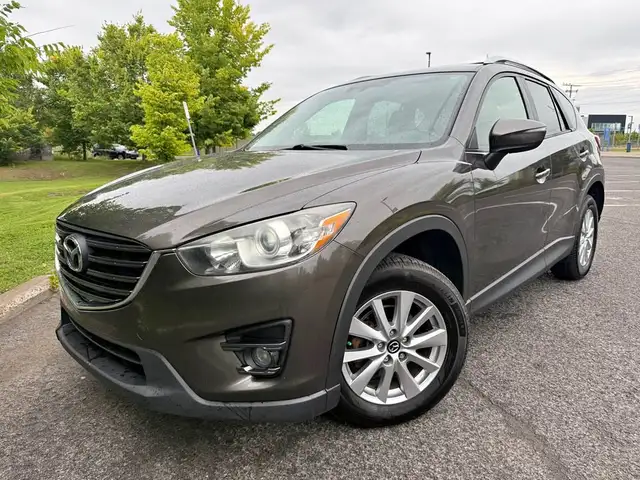 2016 Mazda CX-5 2016 MAZDA CX-5   , 4x4 , AUTOMATIQUE  , COMME N