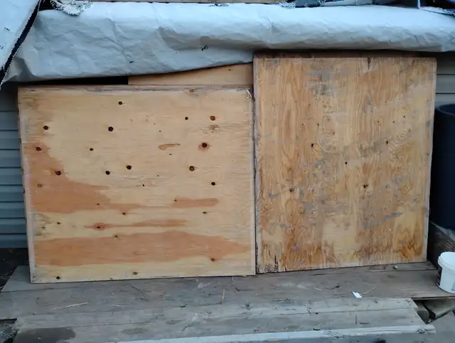 3/8' Plywood Cuttings