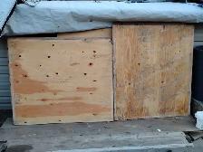 3/8' Plywood Cuttings