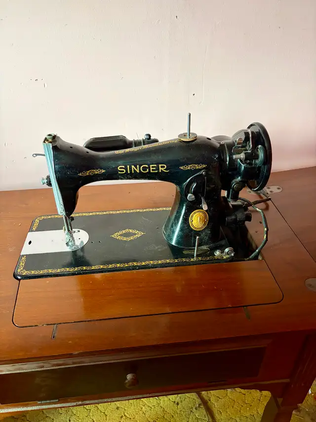 Singer sewing machine