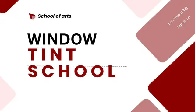 Professional Window Tint Training - learn a profitable skill