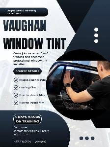 Professional Window Tint Training - learn a profitable skill - Photo 2