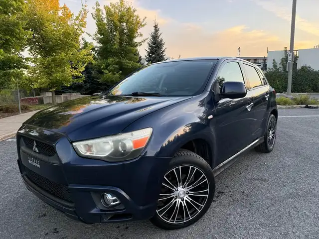 2011 Mitsubishi RVR 2011 MITSUBISHI RVR , AUTOMATIQUE  , 4 CYLIN
