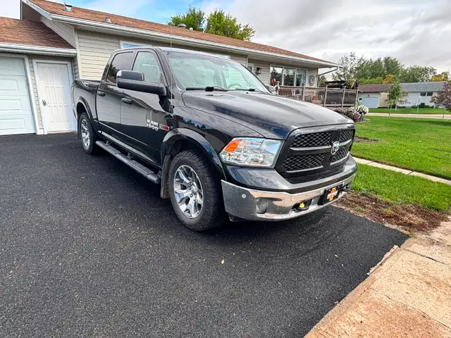 2018 RAM 1500 ECO DIESEL FOR SALE