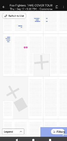 2 Floor Seats on Aisle - Foo Fighters Edmonton Sep 17 (145/ea) - Photo 5