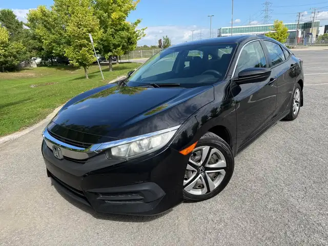 2016 Honda Civic 2016 HONDA CIVIC  , AUTOMATIQUE  , 4 CYLINDRES