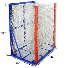 50 Layers Assembling Type Screen Drying Rack 006019 - Photo 2