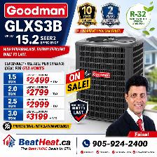 new refrigerant R-32 built Goodman Air conditioner & Furnace - Photo 3