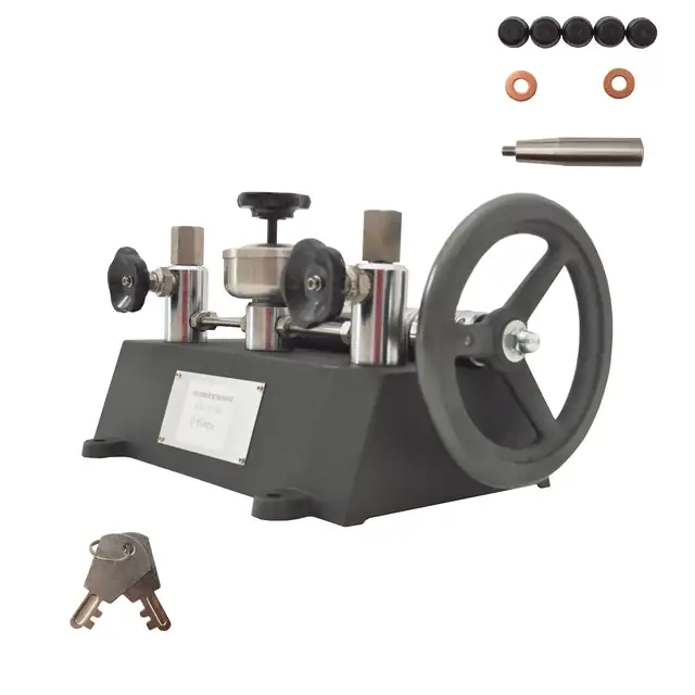 Gauge Pressure Pump Calibrator w/Hand Lift Pump 0-60MPA 056410