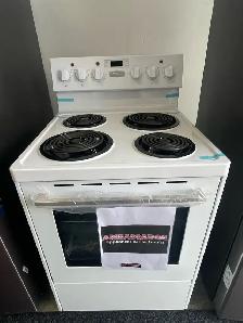 NEW 24" Marathon Electric Coil Range Stove (2.7 Cu.Ft) - Photo 2