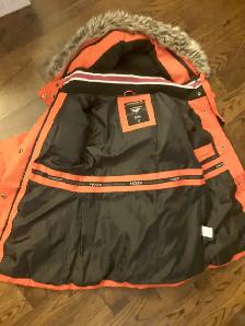 Youth girl Noize winter hooded coat Size 6/8 - Photo 3