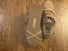 Brand New Youth boy leather shoes Size 2 - Photo 3
