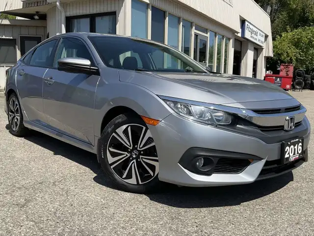 2016 Honda Civic EX-T Honda Sensing Sedan - BACK-UP/BLIND-SPOT C