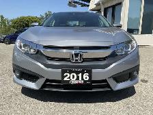 2016 Honda Civic EX-T Honda Sensing Sedan - BACK-UP/BLIND-SPOT C - Photo 2