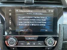 2016 Honda Civic EX-T Honda Sensing Sedan - BACK-UP/BLIND-SPOT C - Photo 24