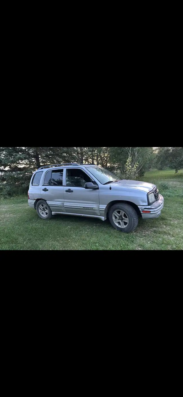 2002 Chevy tracker