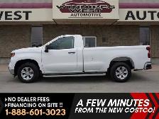 2024 Chevrolet Silverado 1500 8-FT LONG BED | LOW KMS!!