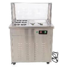 Fried Ice Cream Machine Ice Cream Yogurt Roll Maker 220358 - Photo 3