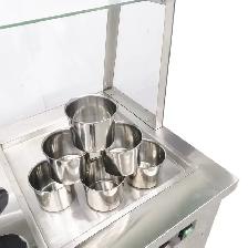 Fried Ice Cream Machine Ice Cream Yogurt Roll Maker 220358 - Photo 6