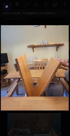 mobilier de salle a manger