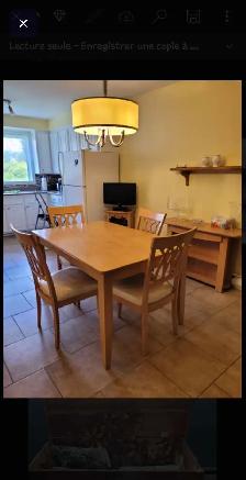 mobilier de salle a manger - Photo 2