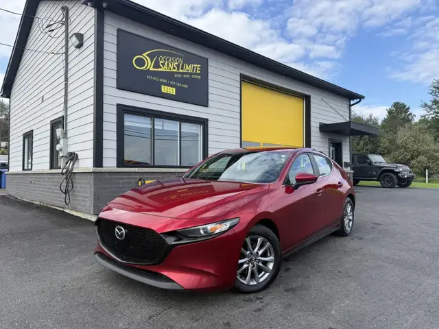 2023 Mazda Mazda3 Sport GS  AWD  APPLE CARPLAY