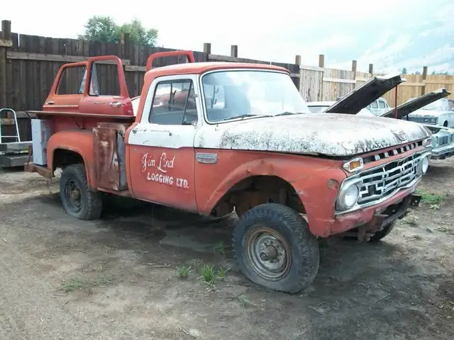 ISO Mercury 4x4