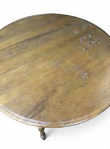 Round Wooden Dining Table. LOTS of tables here - Photo 2