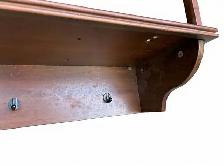 Entryway shelf with 3 Wicker Baskets - Photo 2
