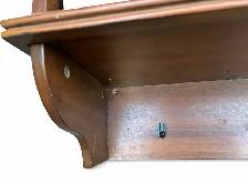 Entryway shelf with 3 Wicker Baskets - Photo 3