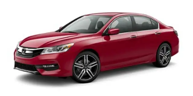2016 Honda Accord Sedan Sport