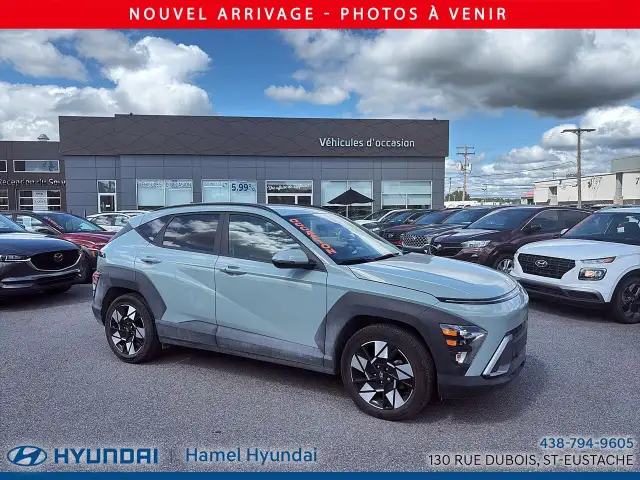 2025 Hyundai Kona PREFERRED FWD