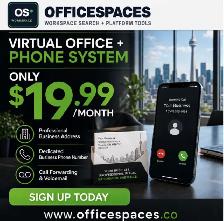 Virtual Phone Office System $19