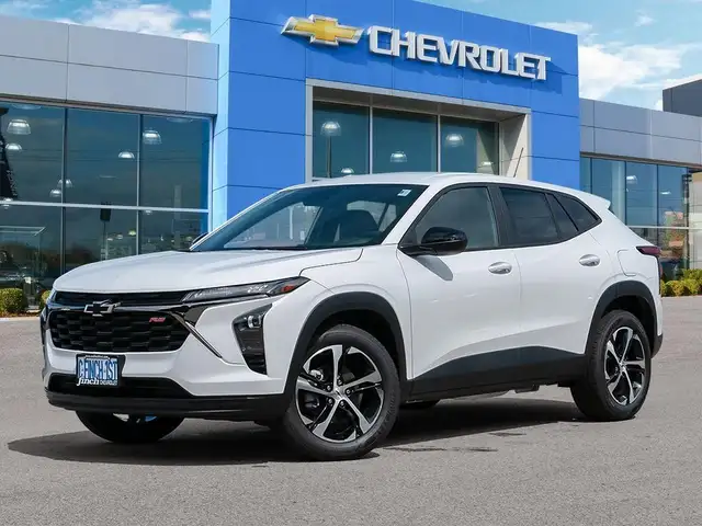 2026 Chevrolet Trax 1RS FWD 4dr 1RS