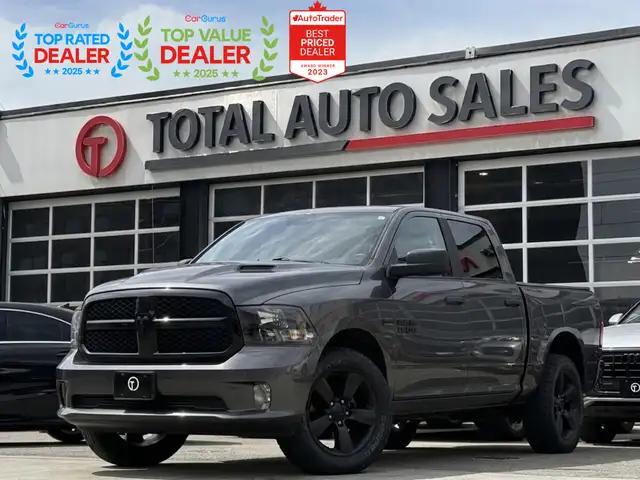 2020 Ram 1500 Classic NIGHT EDITION | DEALER SERVICED | REAR CAM