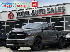 2020 Ram 1500 Classic NIGHT EDITION | DEALER SERVICED | REAR CAM