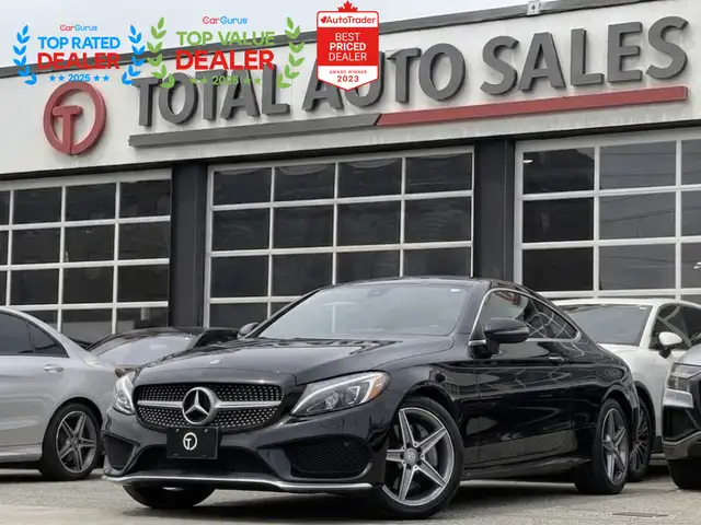 2017 Mercedes-Benz C-Class //AMG PKG | PANO | NAVI | LOADED
