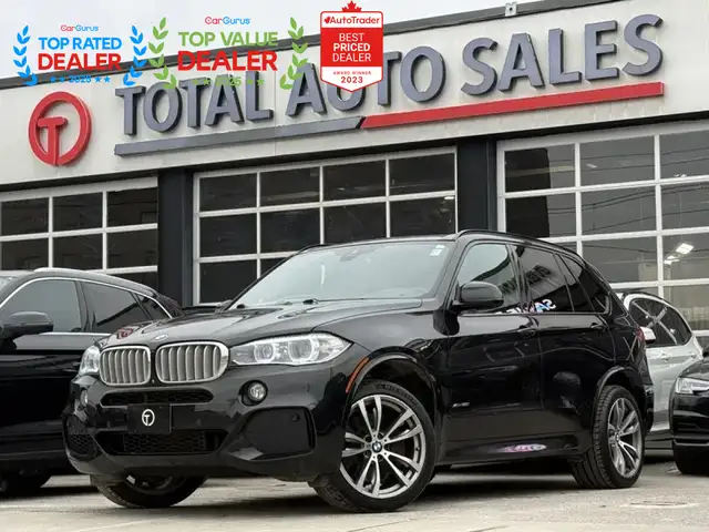 2016 BMW X5 4.4L V8 //M PKG | PANO | HARMAN KARDON | HUD | LOADE
