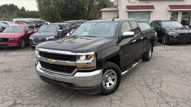 2018 Chevrolet Silverado 1500 LS