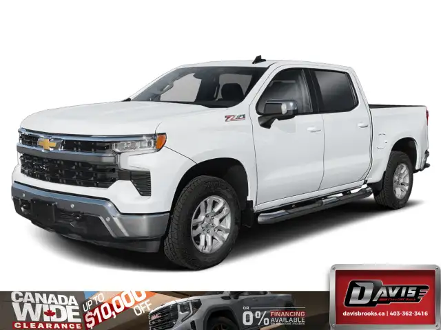 2026 Chevrolet Silverado 1500 LT Crew Cab Short Box 4-Wheel Driv