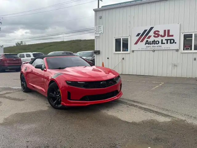 2019 Chevrolet Camaro 2LT