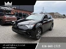 2018 Toyota RAV4 AWD LE, ONE OWNER