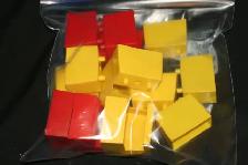 1960'S TINKERTOY TOY MAKER SET 196 PIECES - Photo 3