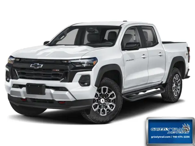 2026 Chevrolet Colorado 4WD Z71 Crew Cab Short Box 4-Wheel Drive