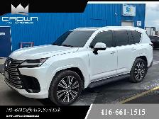 2022 Lexus LX LX 600 Auto, LUXURY PACKAGE, NO ACCIDENT