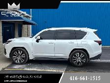 2022 Lexus LX LX 600 Auto, LUXURY PACKAGE, NO ACCIDENT - Photo 2