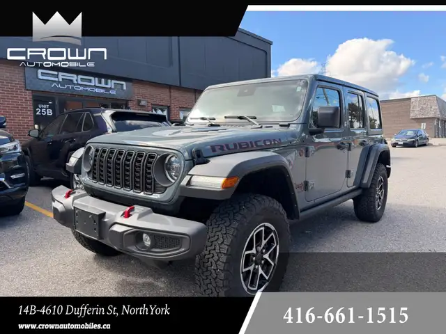 2024 Jeep Wrangler Rubicon 4 Door 4x4