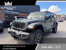 2024 Jeep Wrangler Rubicon 4 Door 4x4