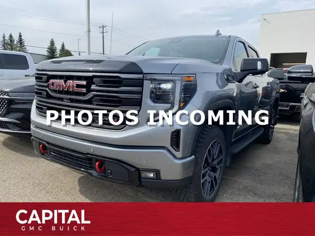 2026 GMC Sierra 1500 Crew Cab AT4