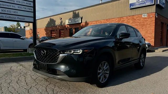 2025 Mazda CX-5 GS AWD-NO ACCIDENT-HEAD UP SYSTEM-LOW MILEAGE-BL